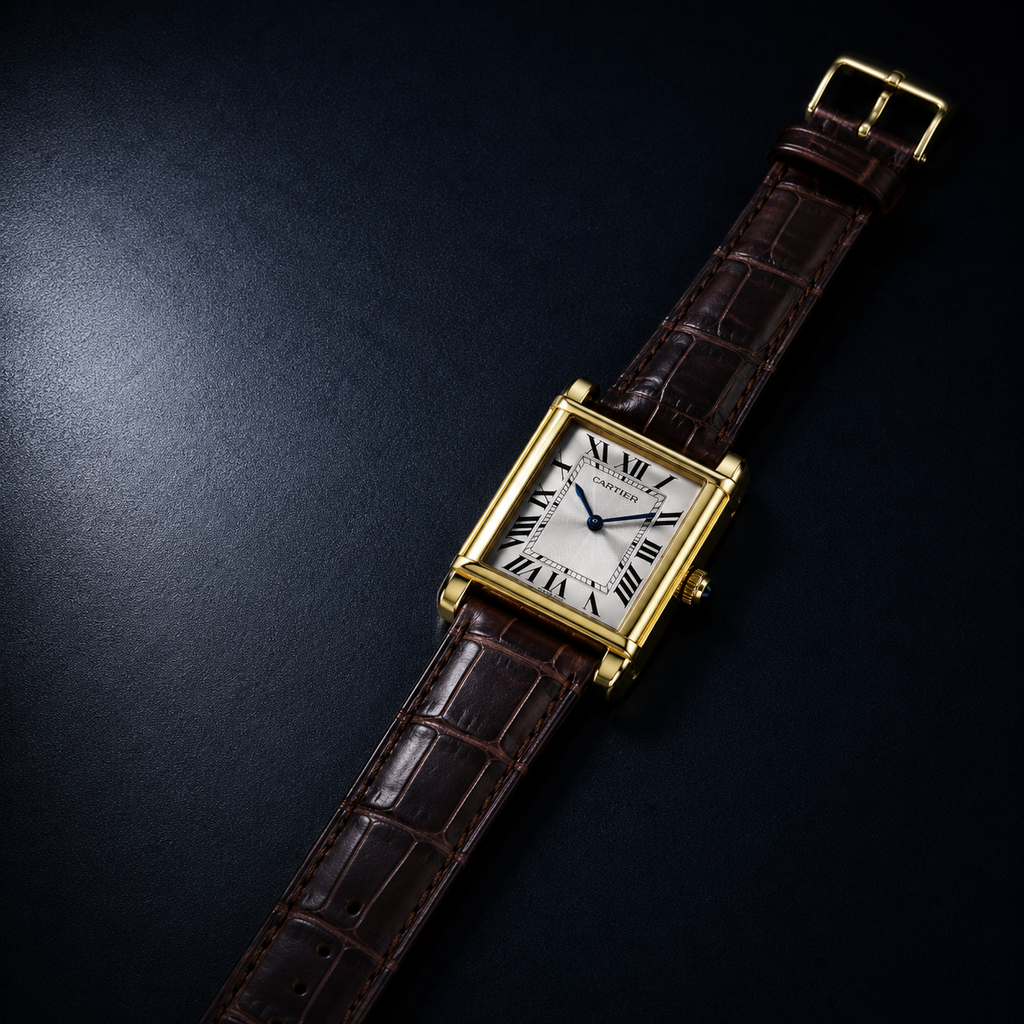 Cartier Tank Classique Gold