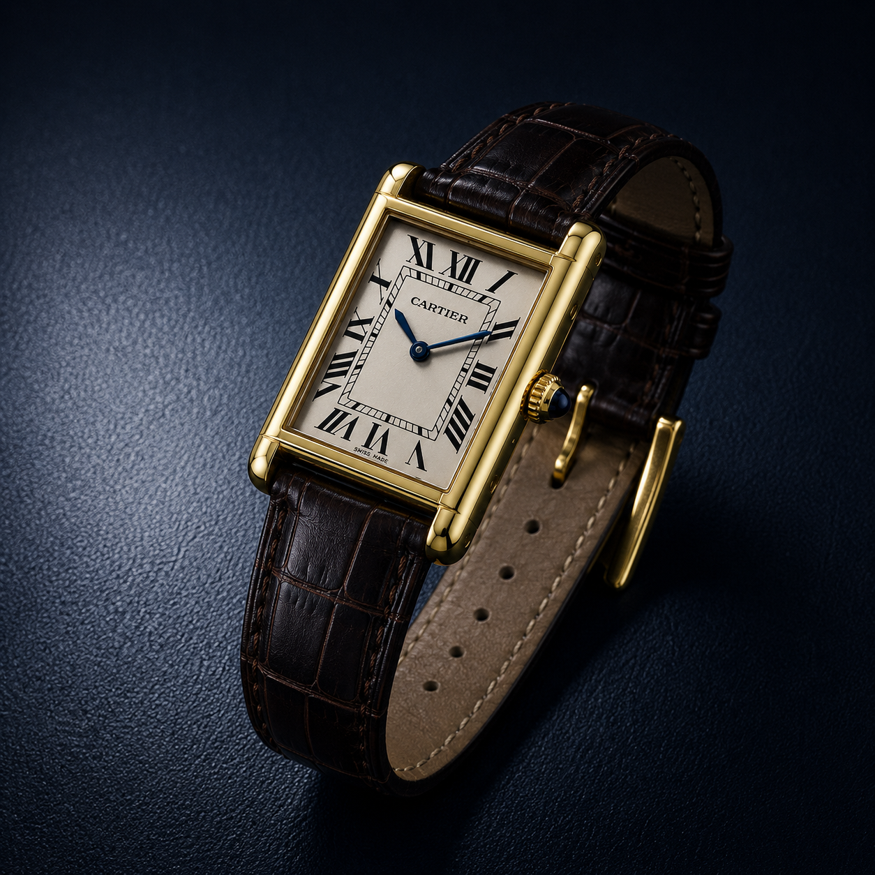 Cartier Tank Classique Gold