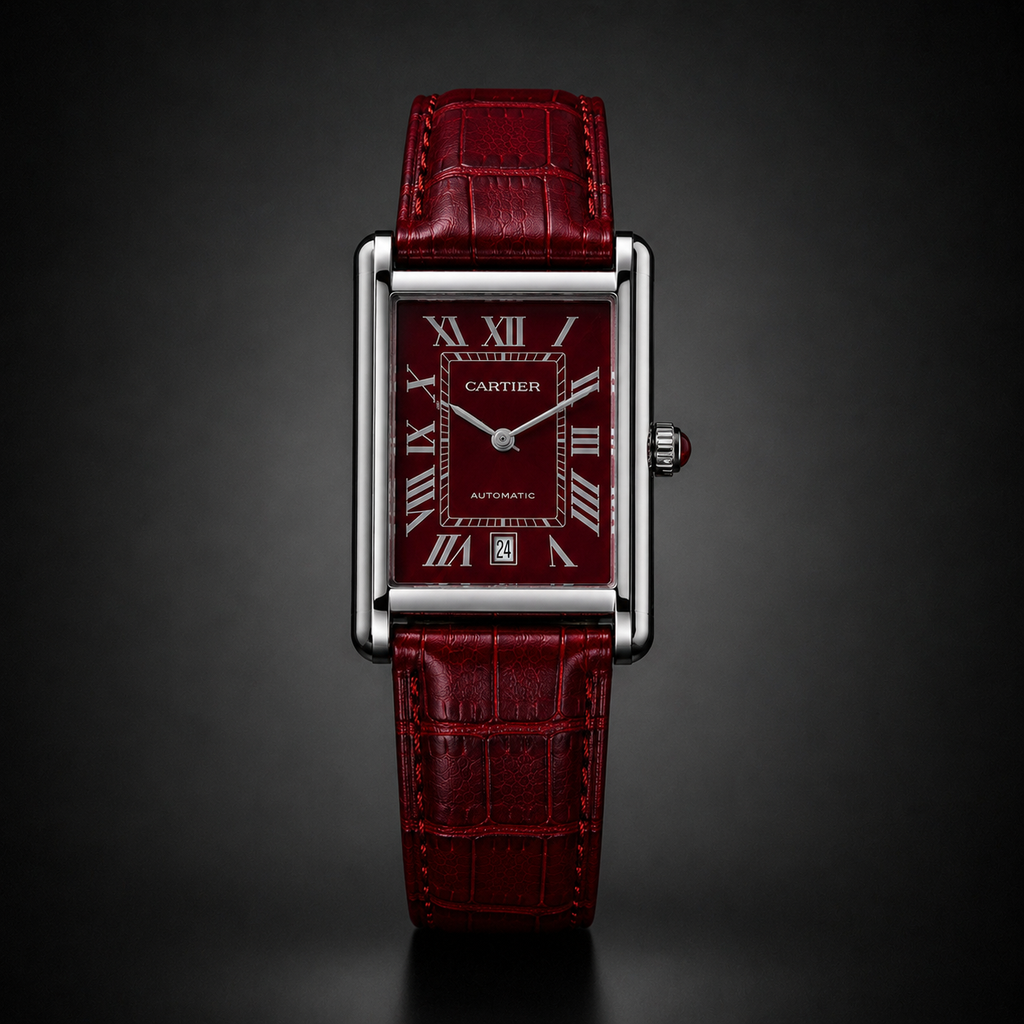 Cartier Tank Rouge Élégance