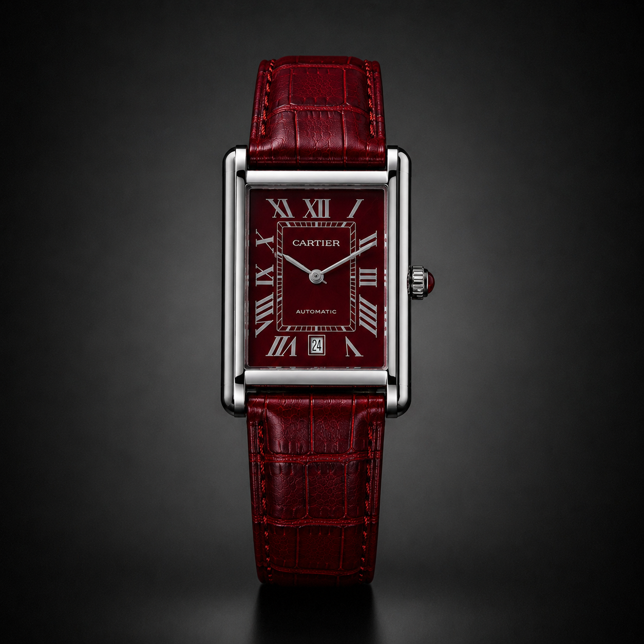 Cartier Tank Rouge Élégance