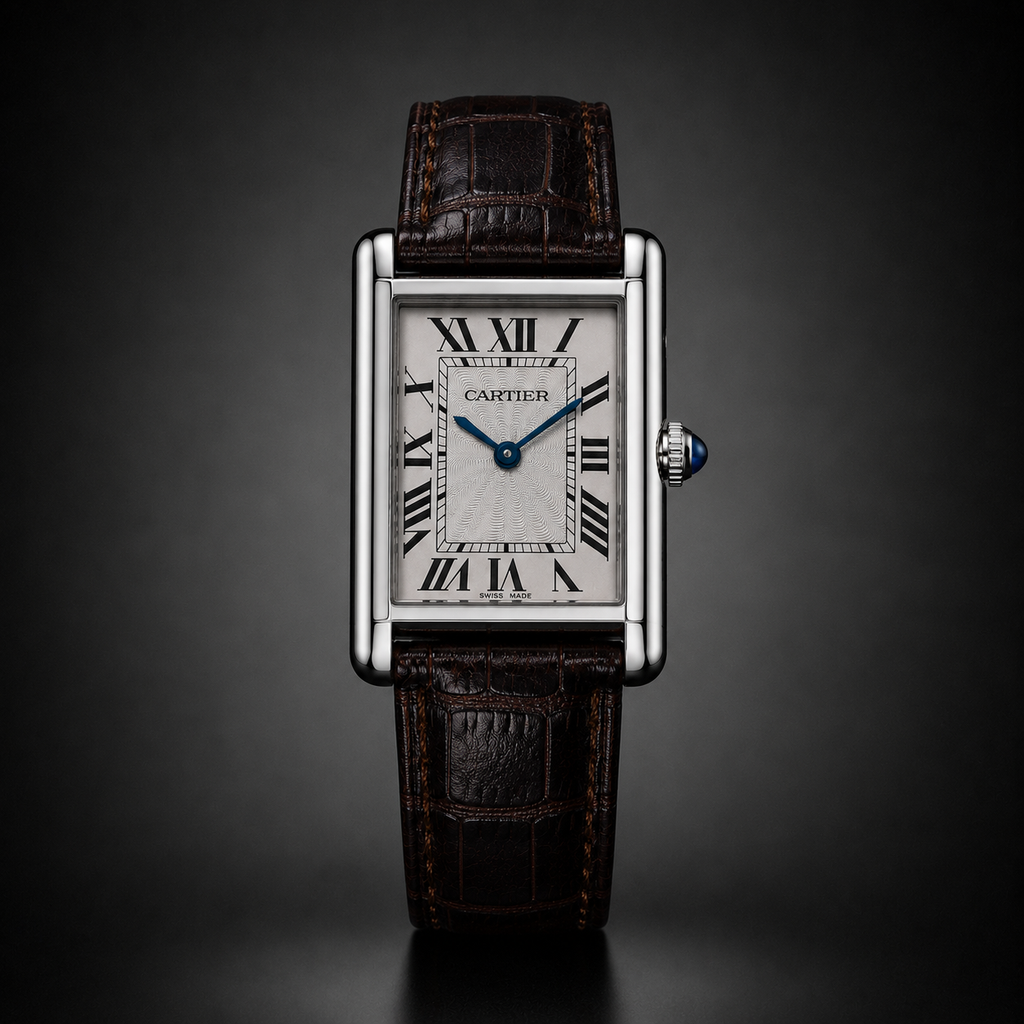 Cartier Tank Silver Elegance