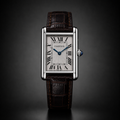 Cartier Tank Silver Elegance