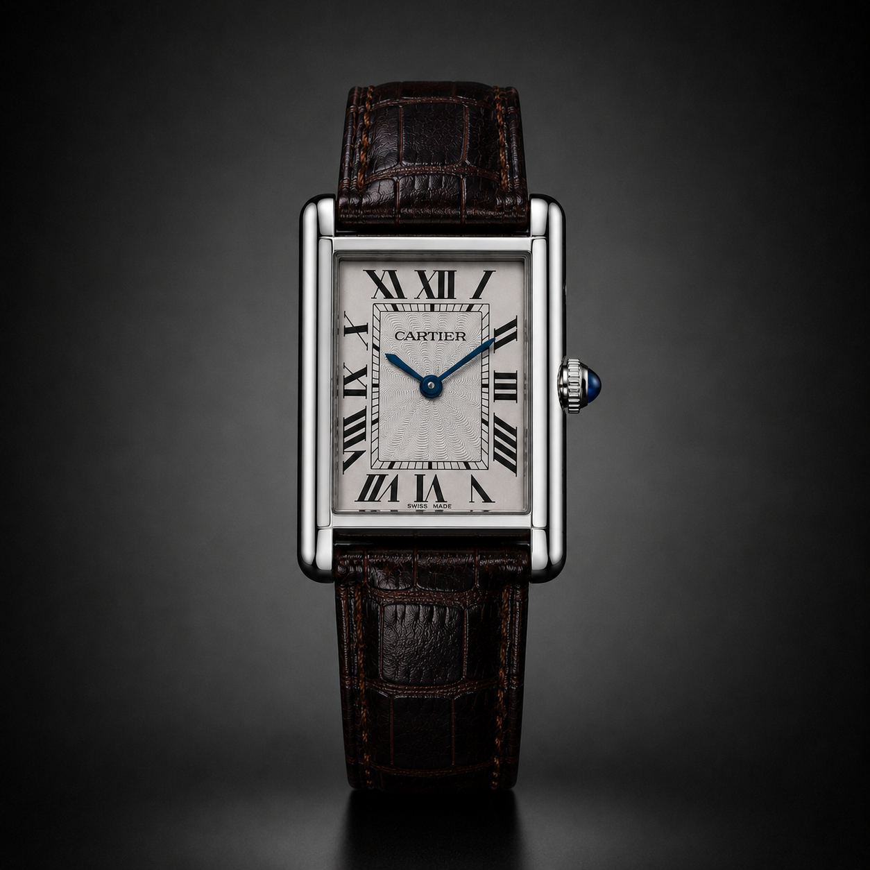 Cartier Tank Silver Elegance
