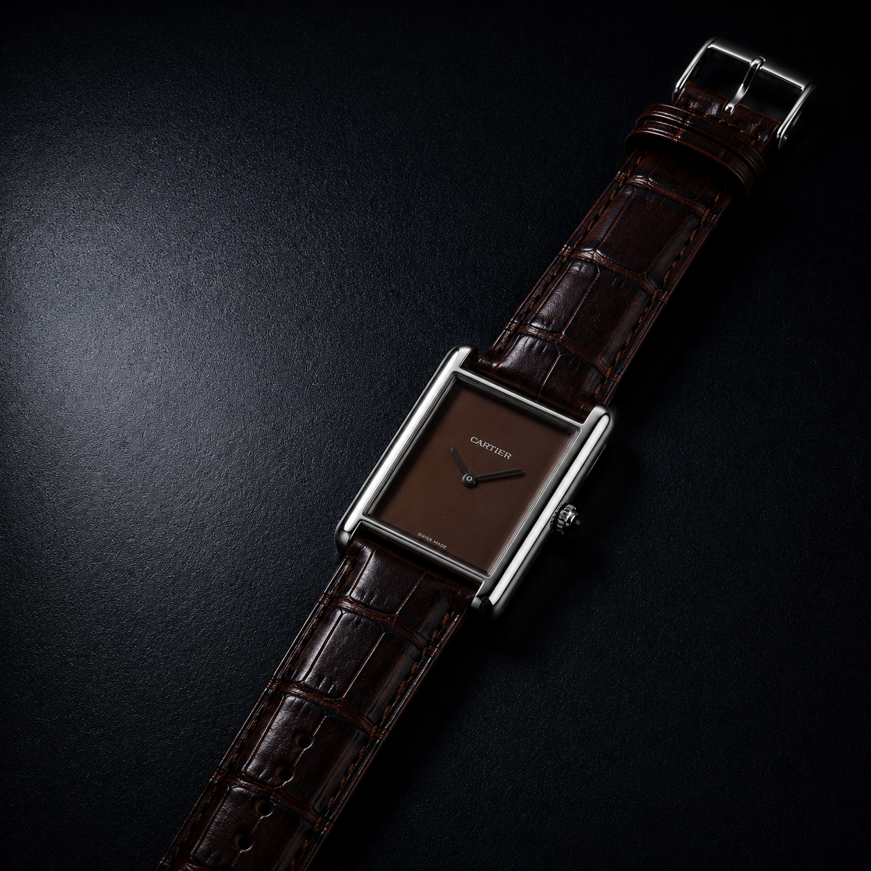 Cartier Tank Mocha Noir