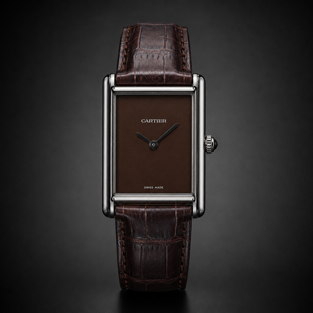Cartier Tank Mocha Noir