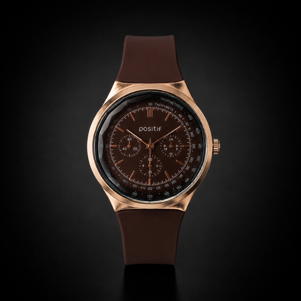 Positif Chrono Éclipse Rose Gold