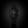 Timex Noir Square — Modern Black Edition