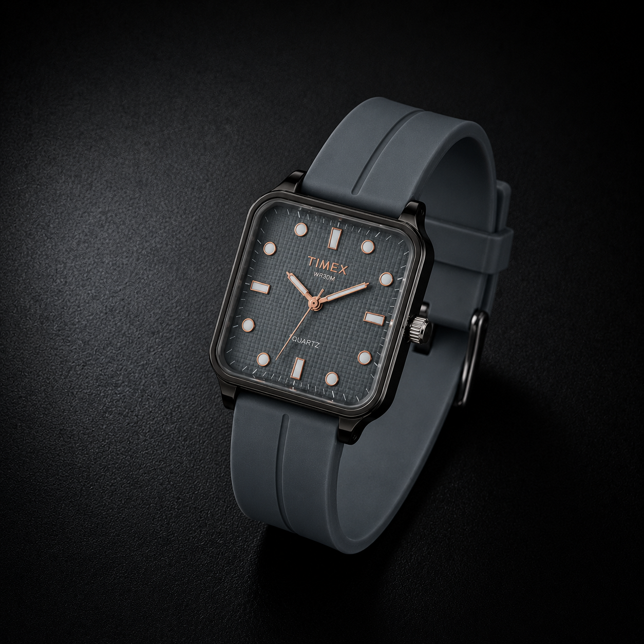 Timex Graphite Square — Urban Grey Edition