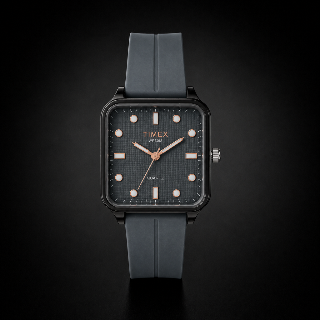Timex Graphite Square — Urban Grey Edition