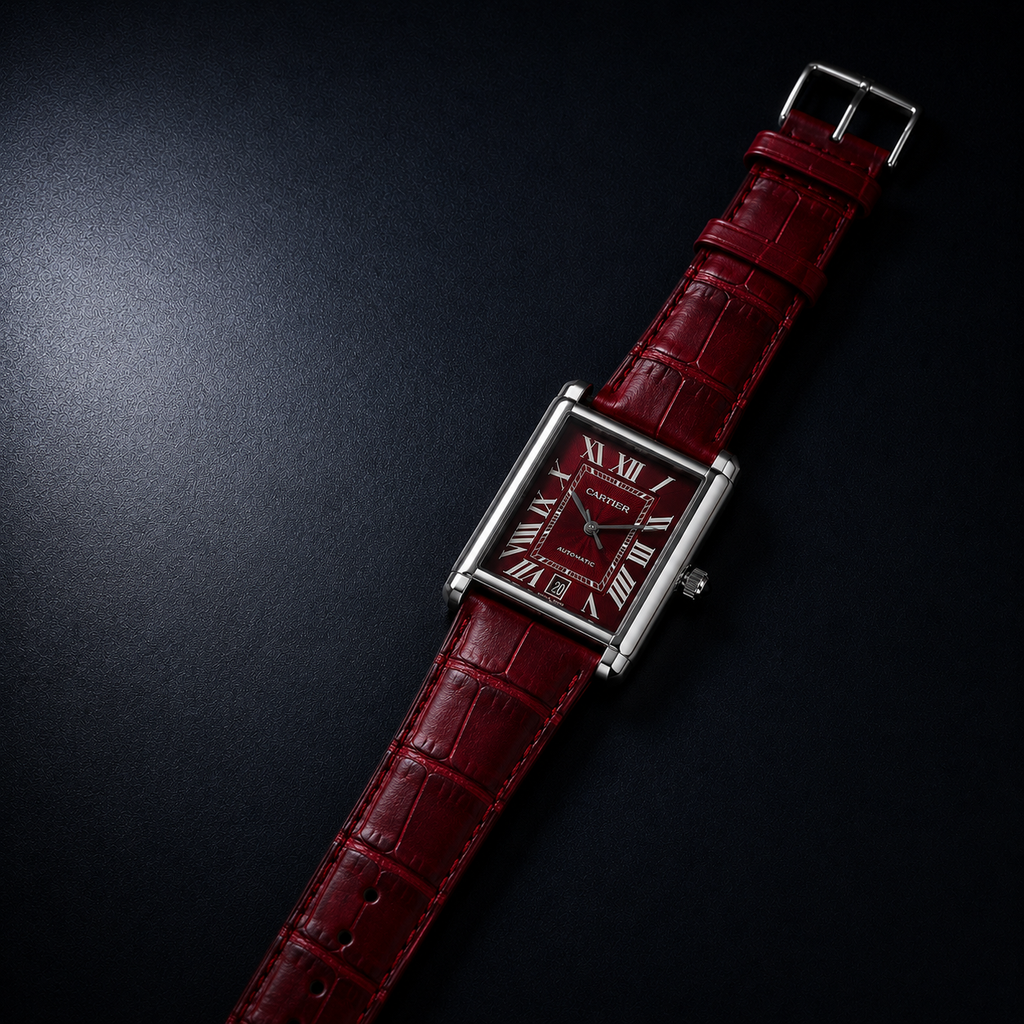 Cartier Tank Rouge Élégance