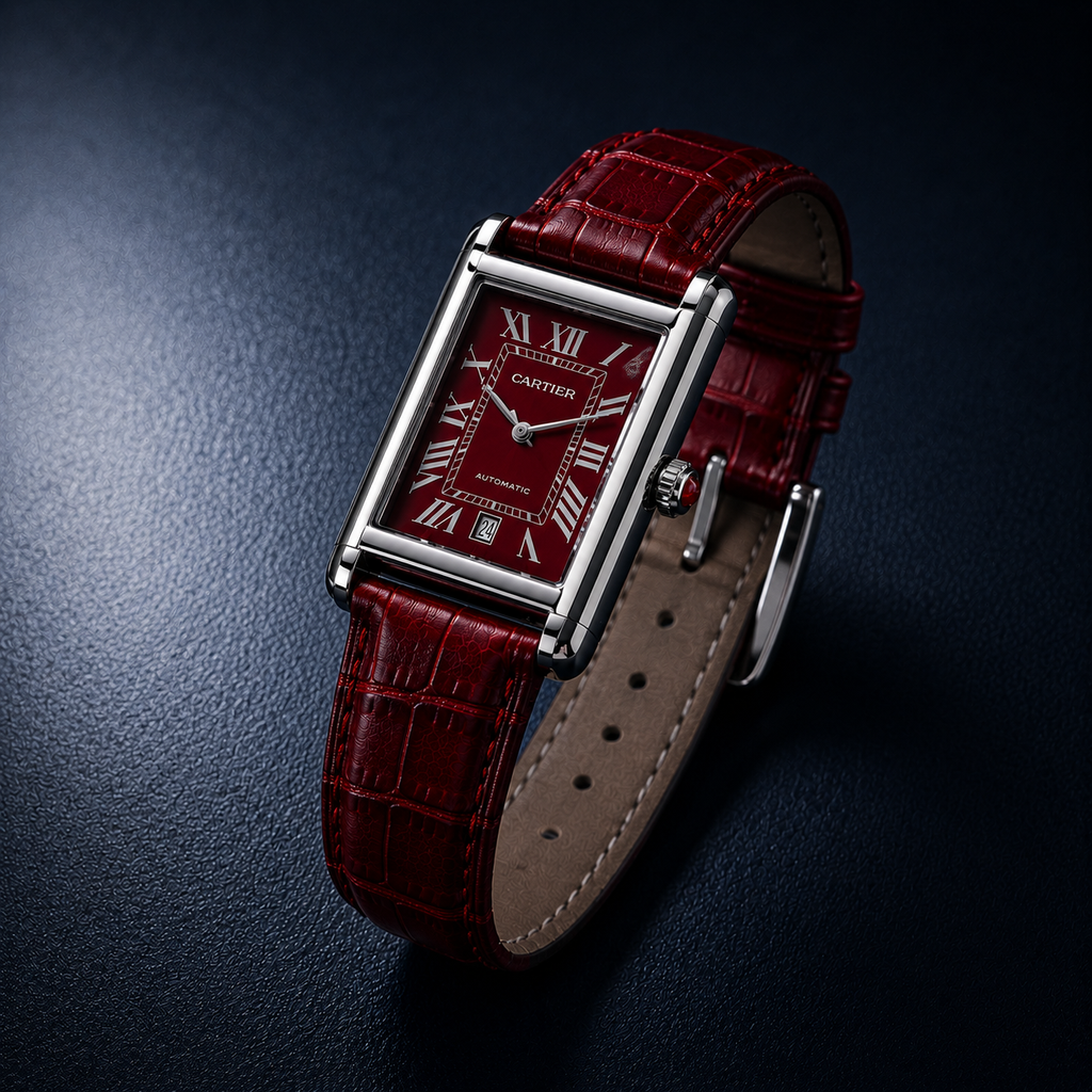 Cartier Tank Rouge Élégance