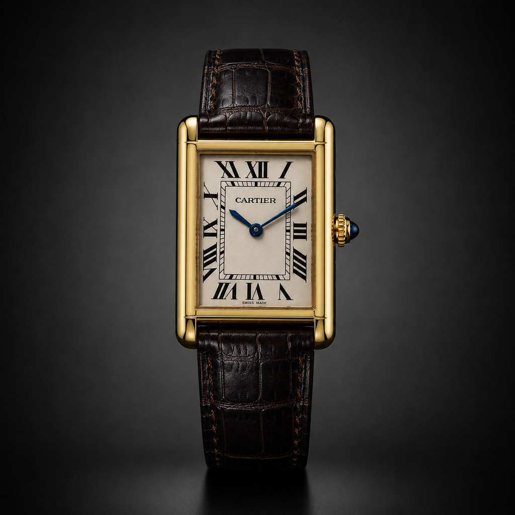Cartier Tank Classique Gold