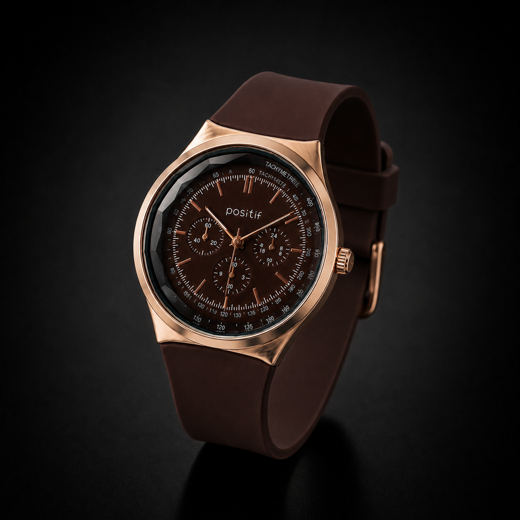 Positif Chrono Éclipse Rose Gold