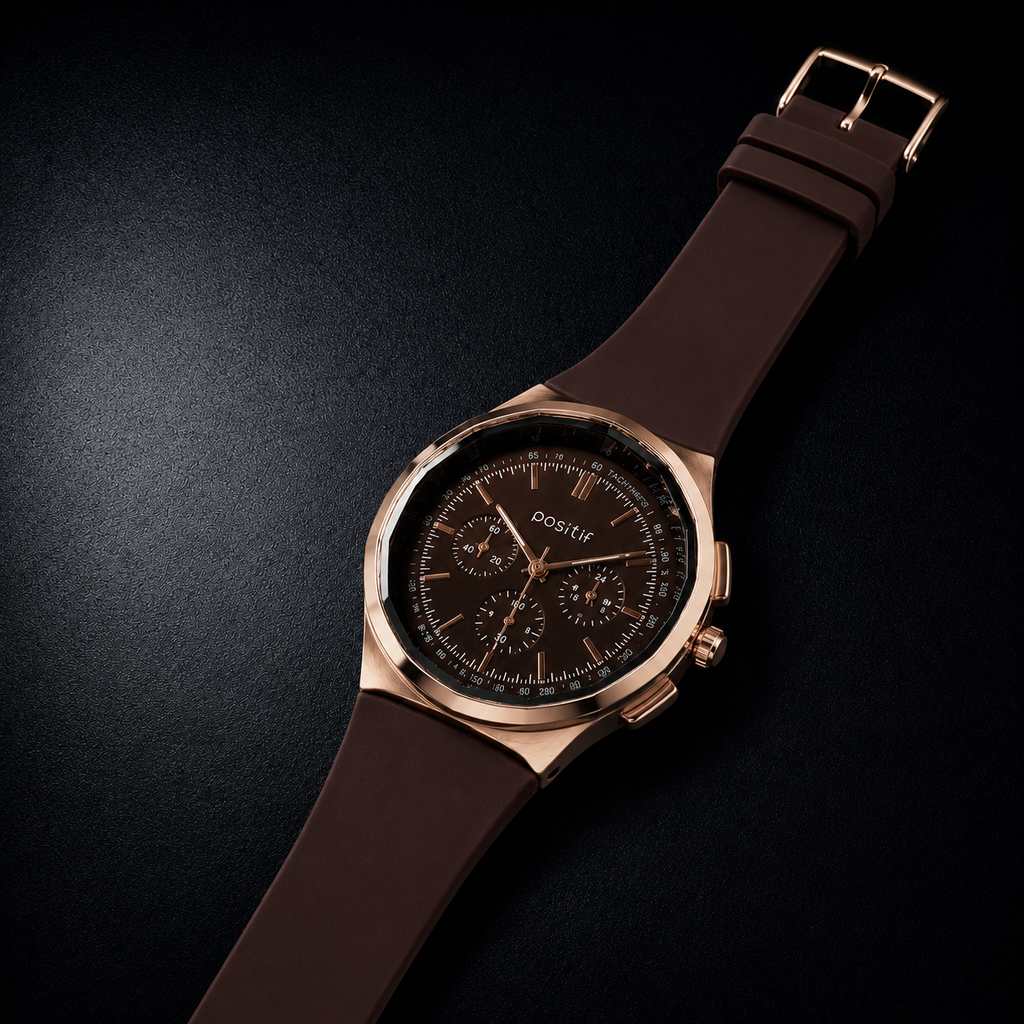 Positif Chrono Éclipse Rose Gold