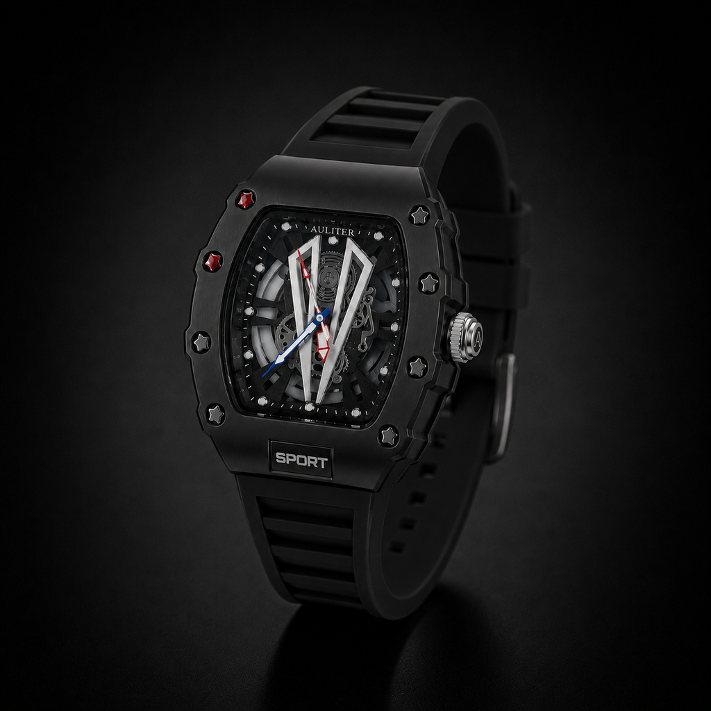 Auliter Phantom Sport X - Matte Black